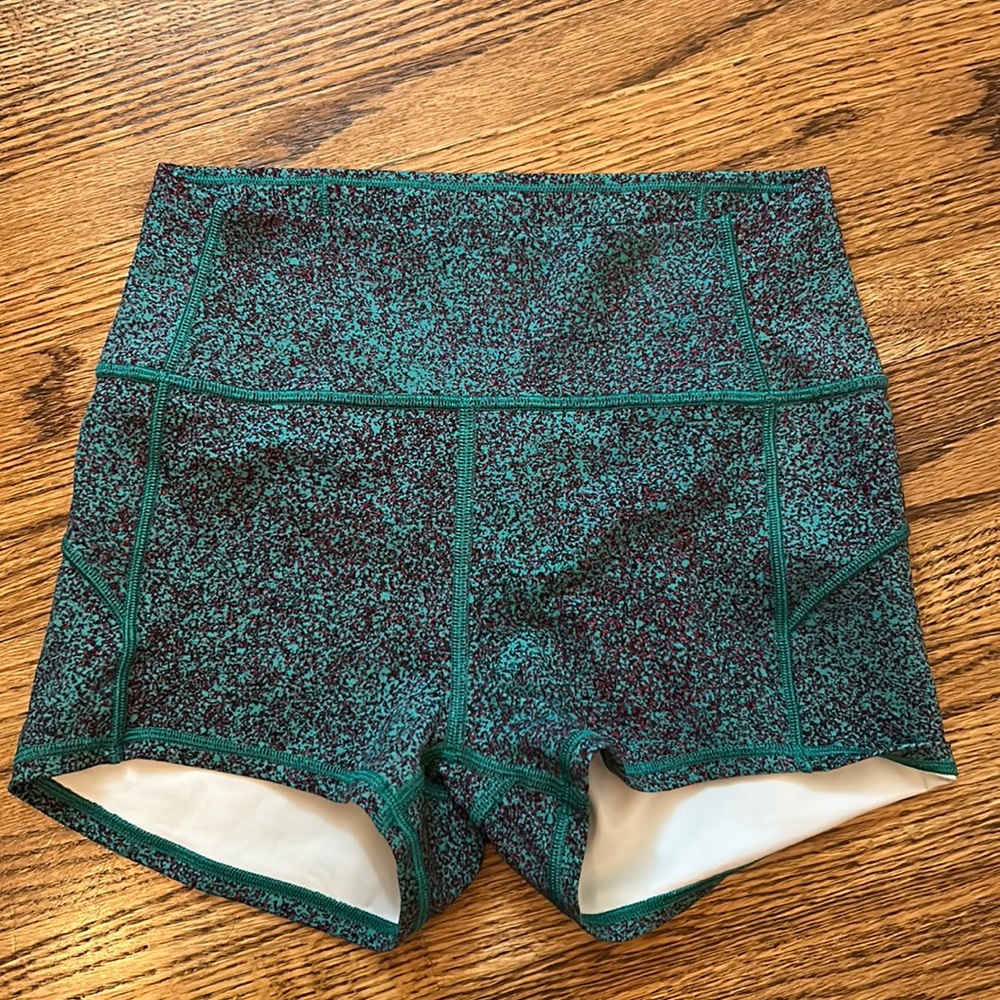 NWOT lululemon shorts